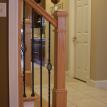TW1_TW2_BAS1 Satin Black Balusters