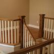 Curved 6510 Oak Rail