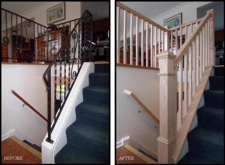 Wrought Iron Replacement
